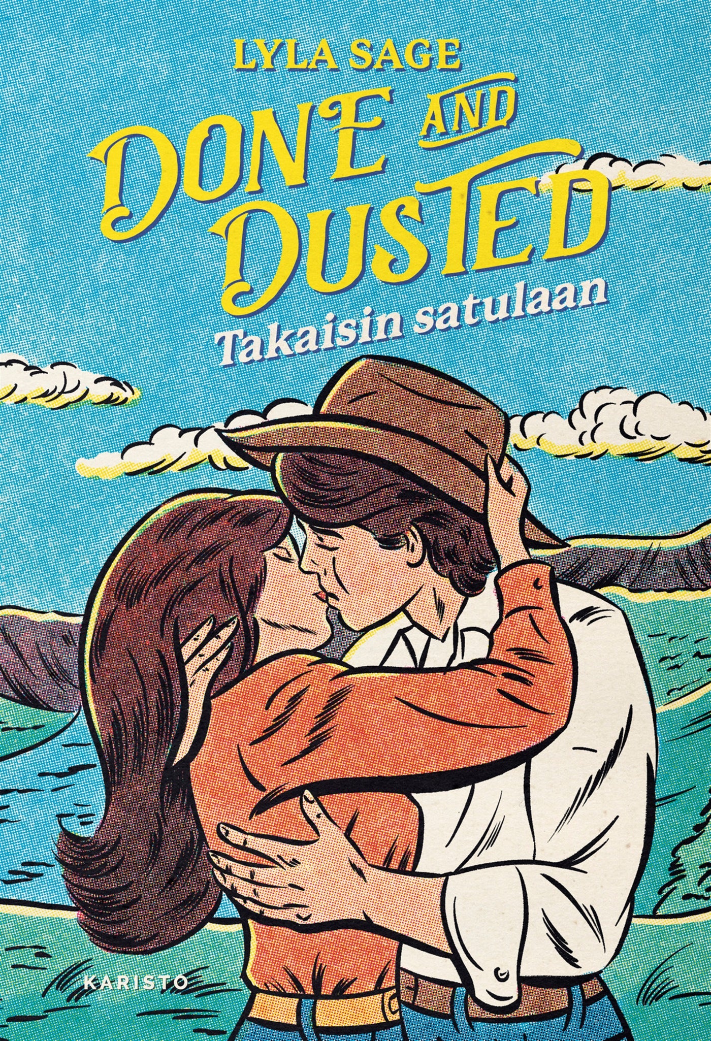 Done and Dusted – Takaisin satulaan – E-bok