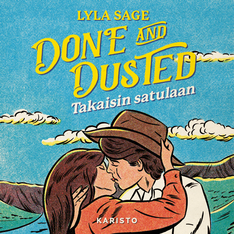 Done and Dusted – Takaisin satulaan – Ljudbok