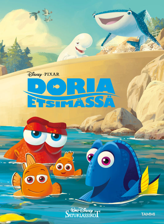 Doria etsimässä – E-bok