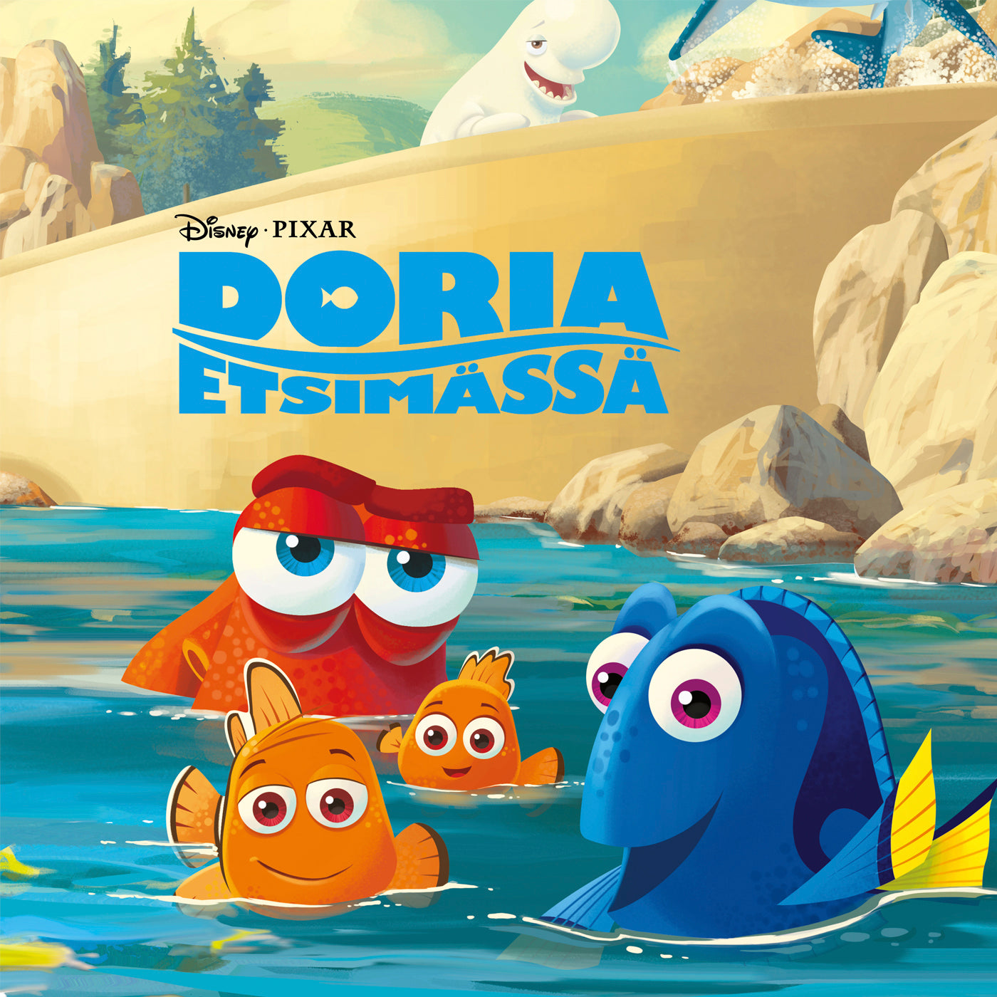 Doria etsimässä – Ljudbok