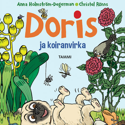 Doris ja koiranvirka – Ljudbok