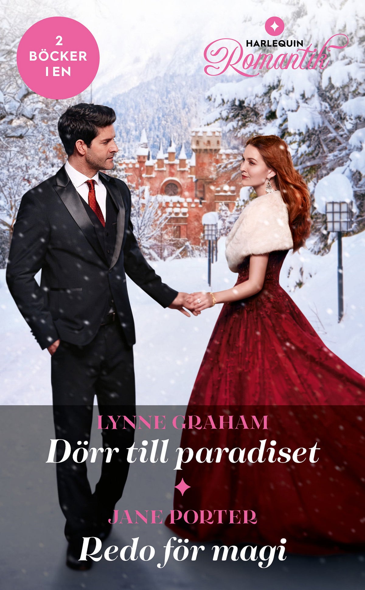 Dörr till paradiset / Redo för magi – E-bok