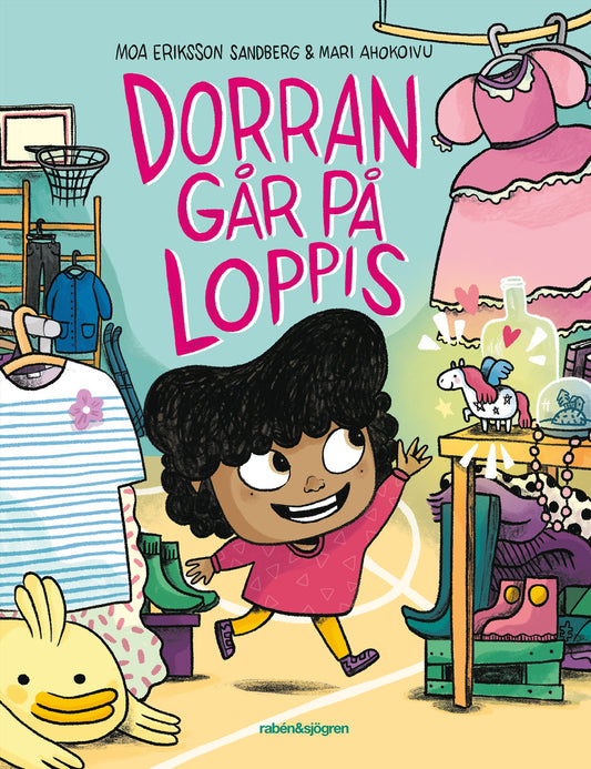 Dorran går på loppis – E-bok