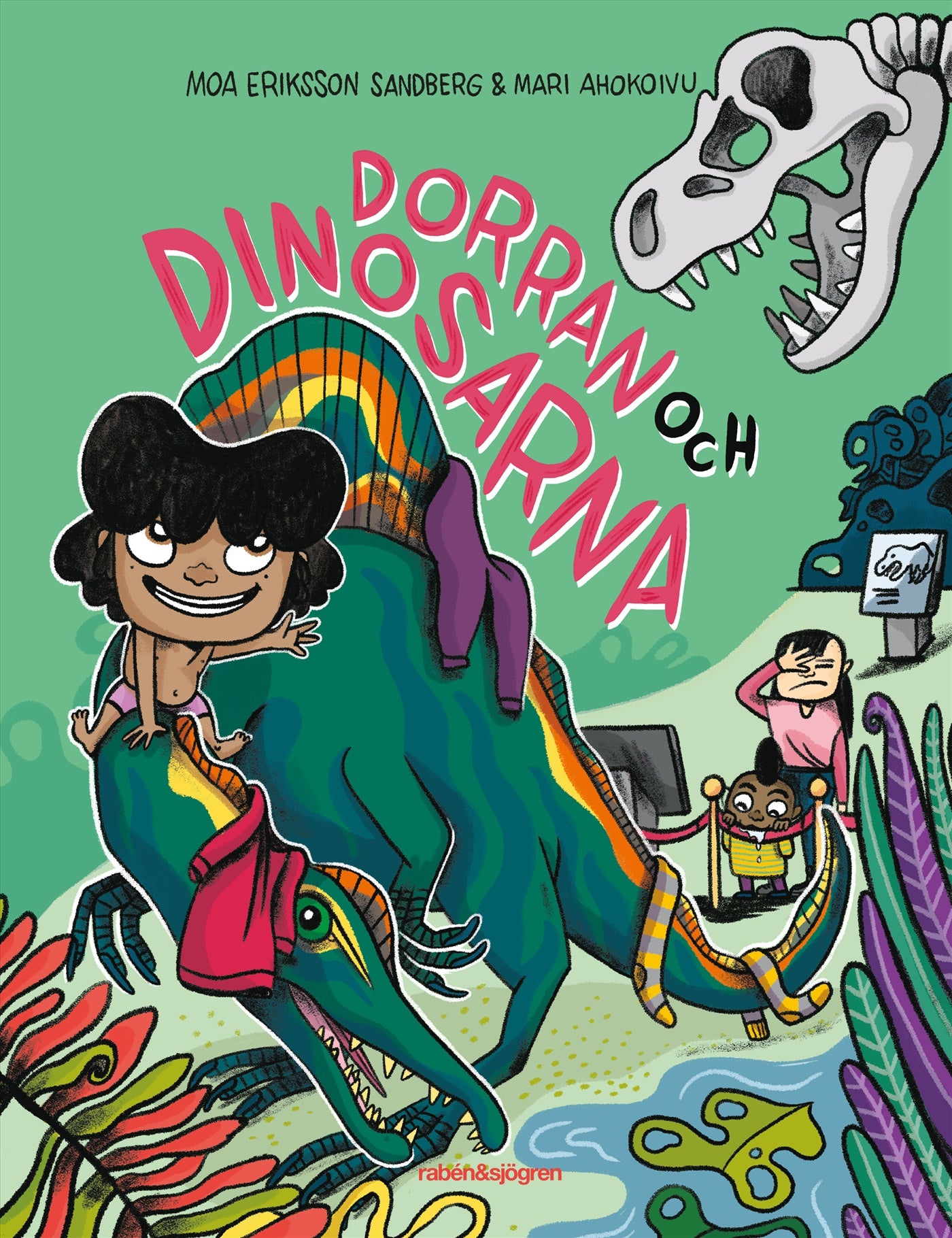 Dorran och dinosarna – E-bok