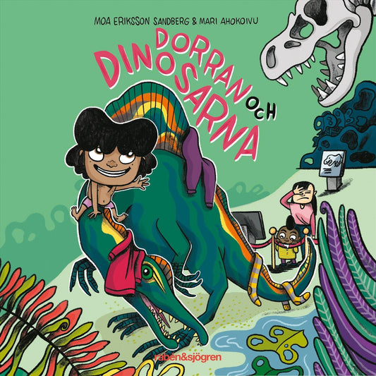 Dorran och dinosarna – Ljudbok