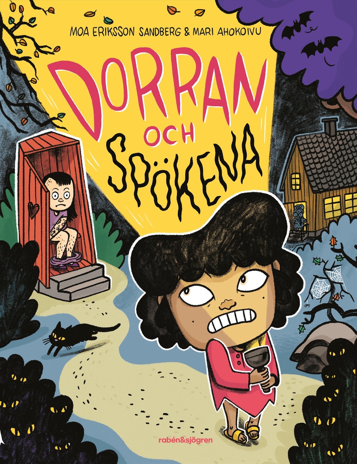 Dorran och spökena – E-bok