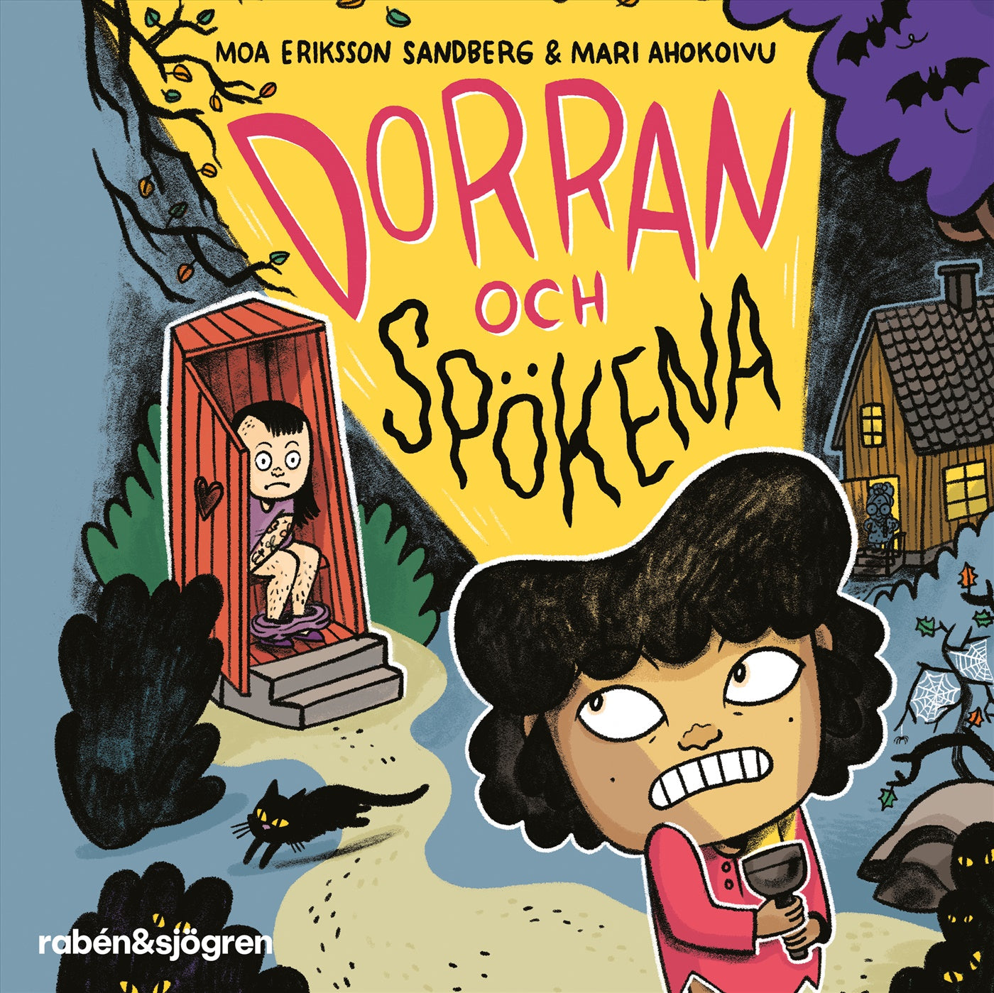 Dorran och spökena – Ljudbok