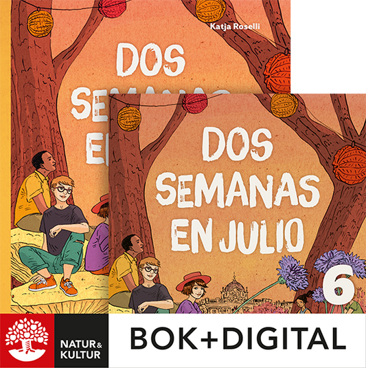 Dos semanas en julio 6 Paket Bok+Digital