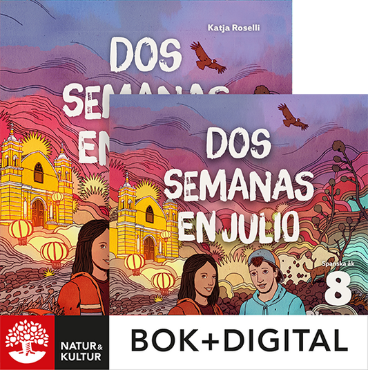Dos semanas en julio 8 Paket Bok+Digital