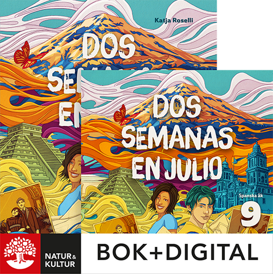 Dos semanas en julio 9 Paket Bok+Digital
