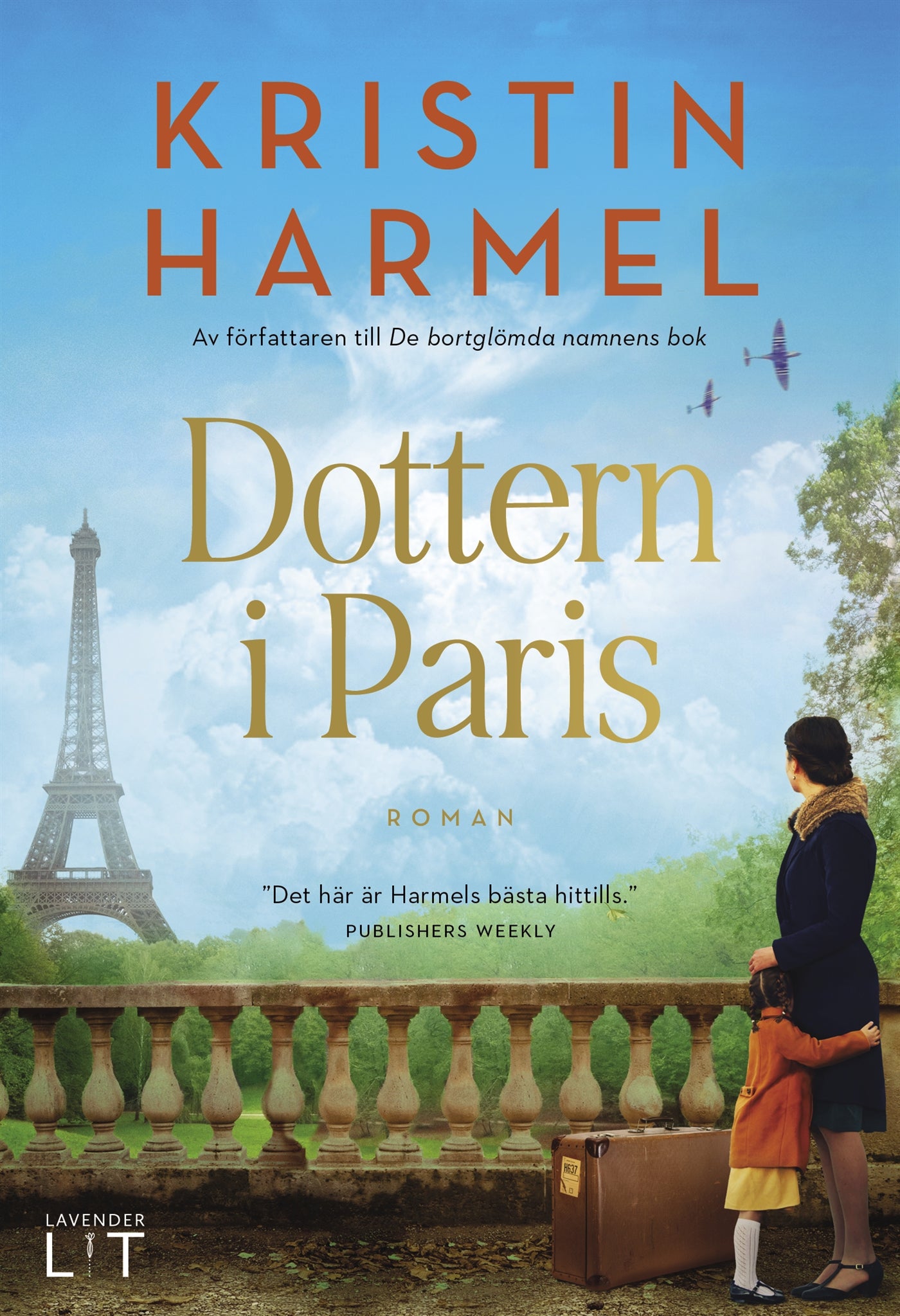 Dottern i Paris – E-bok