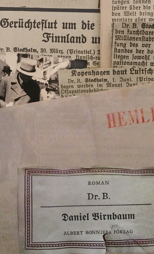 Dr B – E-bok