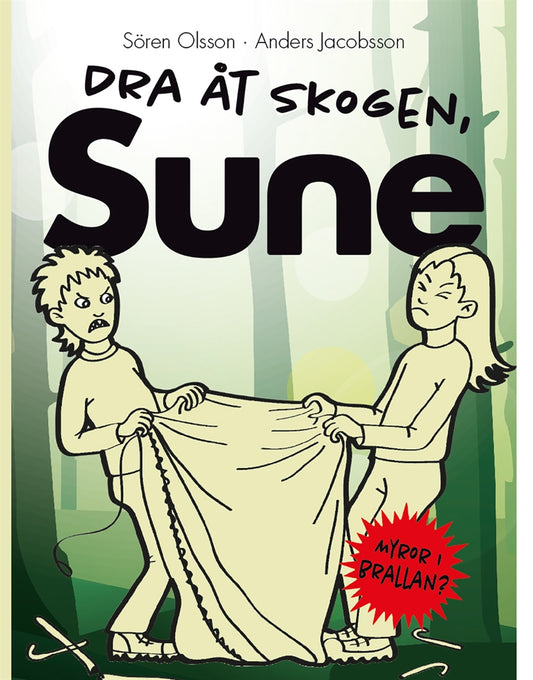 Dra åt skogen Sune – E-bok