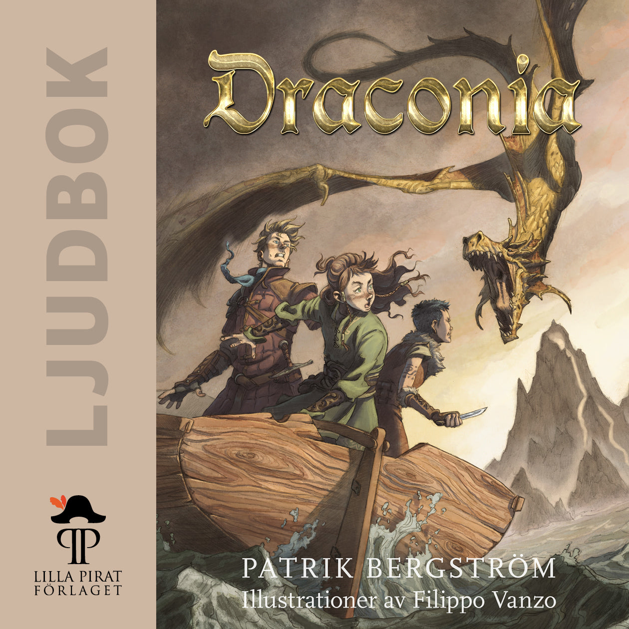 Draconia – Ljudbok