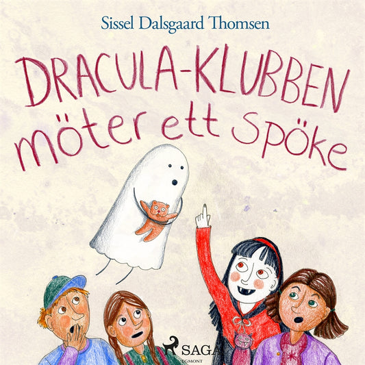 Dracula-klubben möter ett spöke – Ljudbok