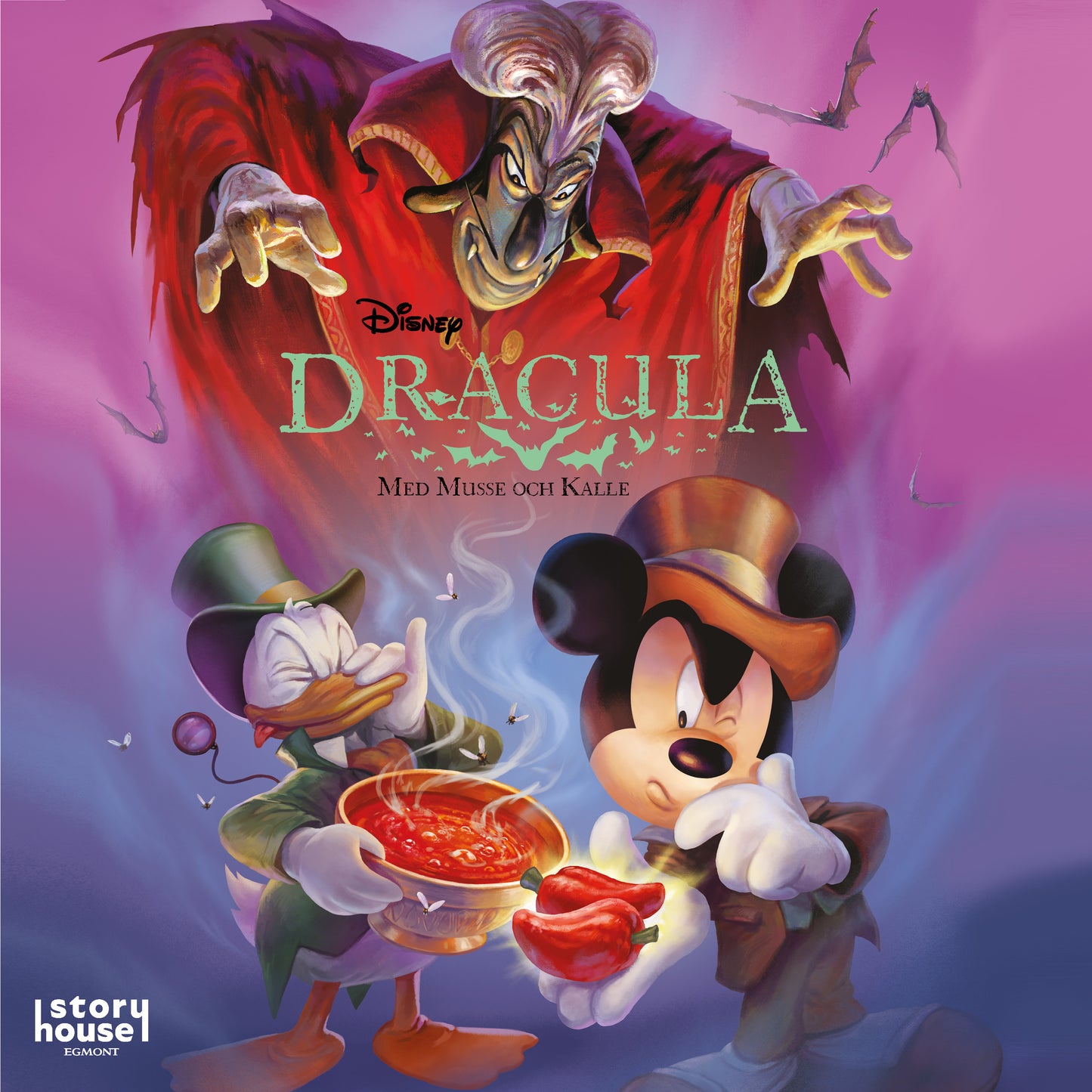 Dracula med Musse och Kalle – Ljudbok