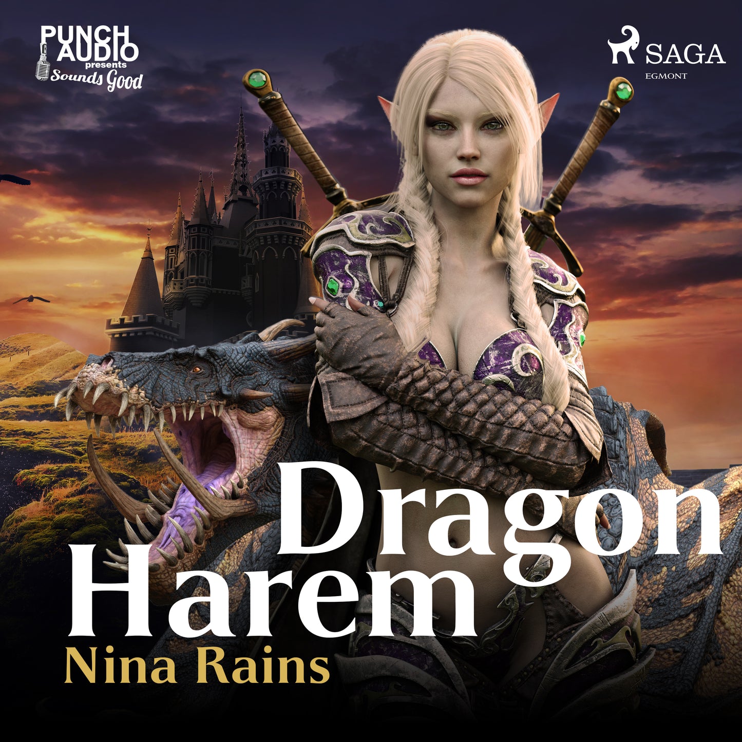 Dragon Harem – Ljudbok