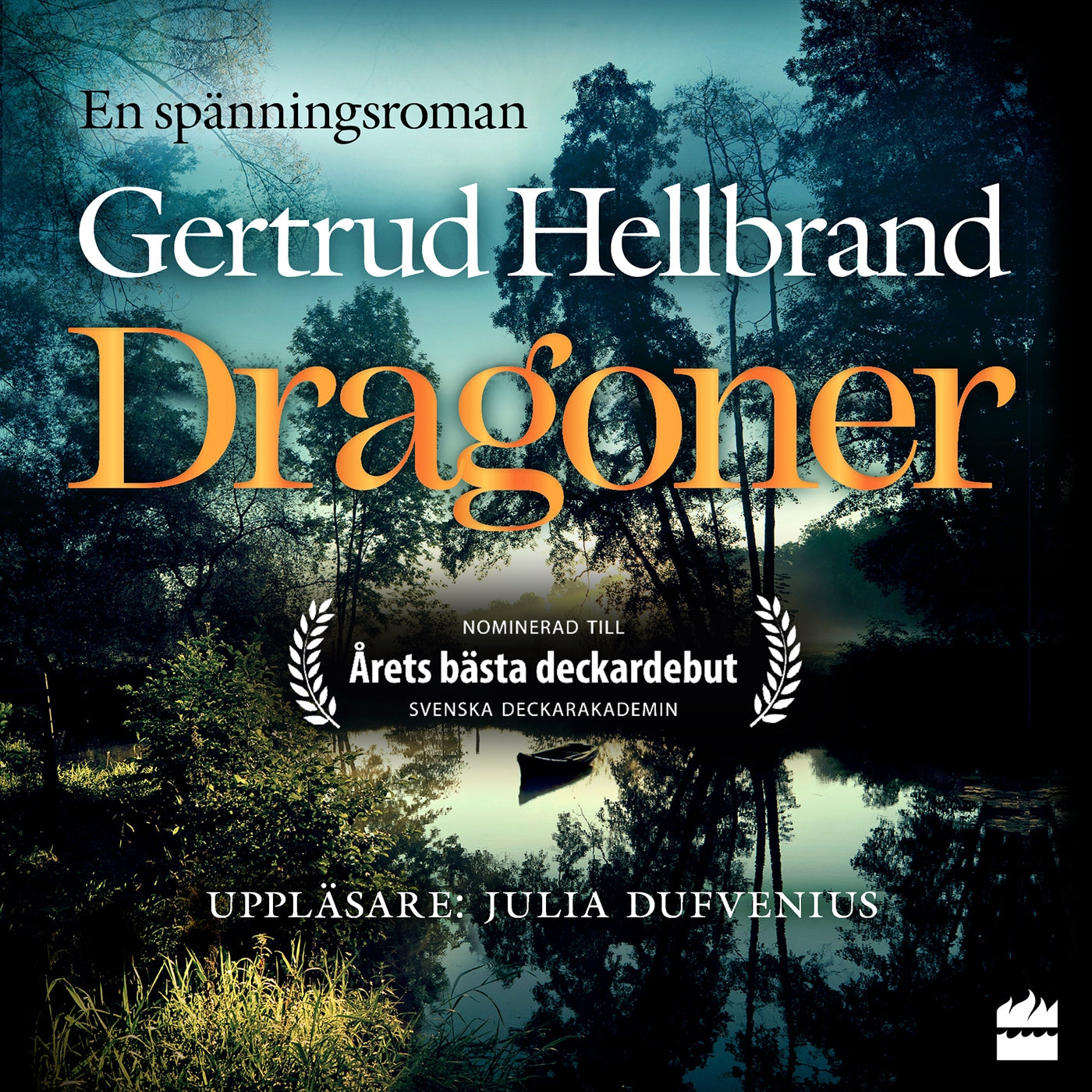 Dragoner – Ljudbok