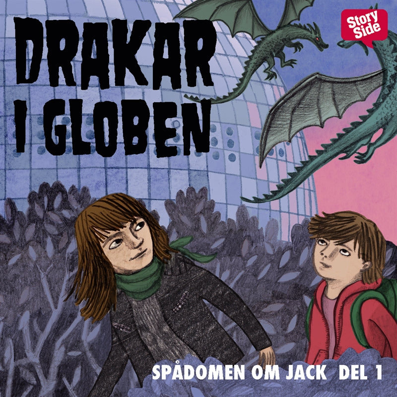 Drakar i Globen – Ljudbok