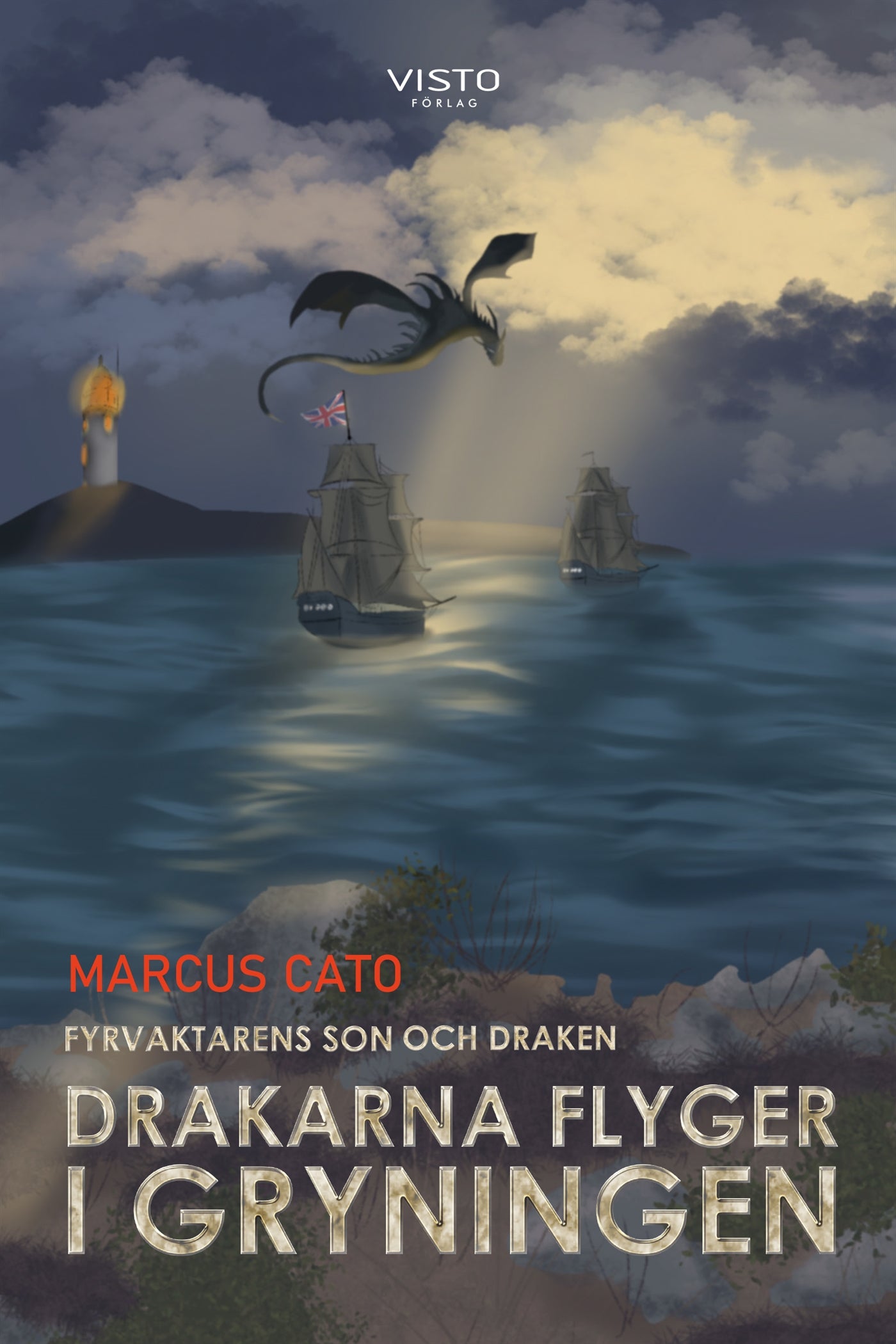 Drakarna flyger i gryningen – E-bok