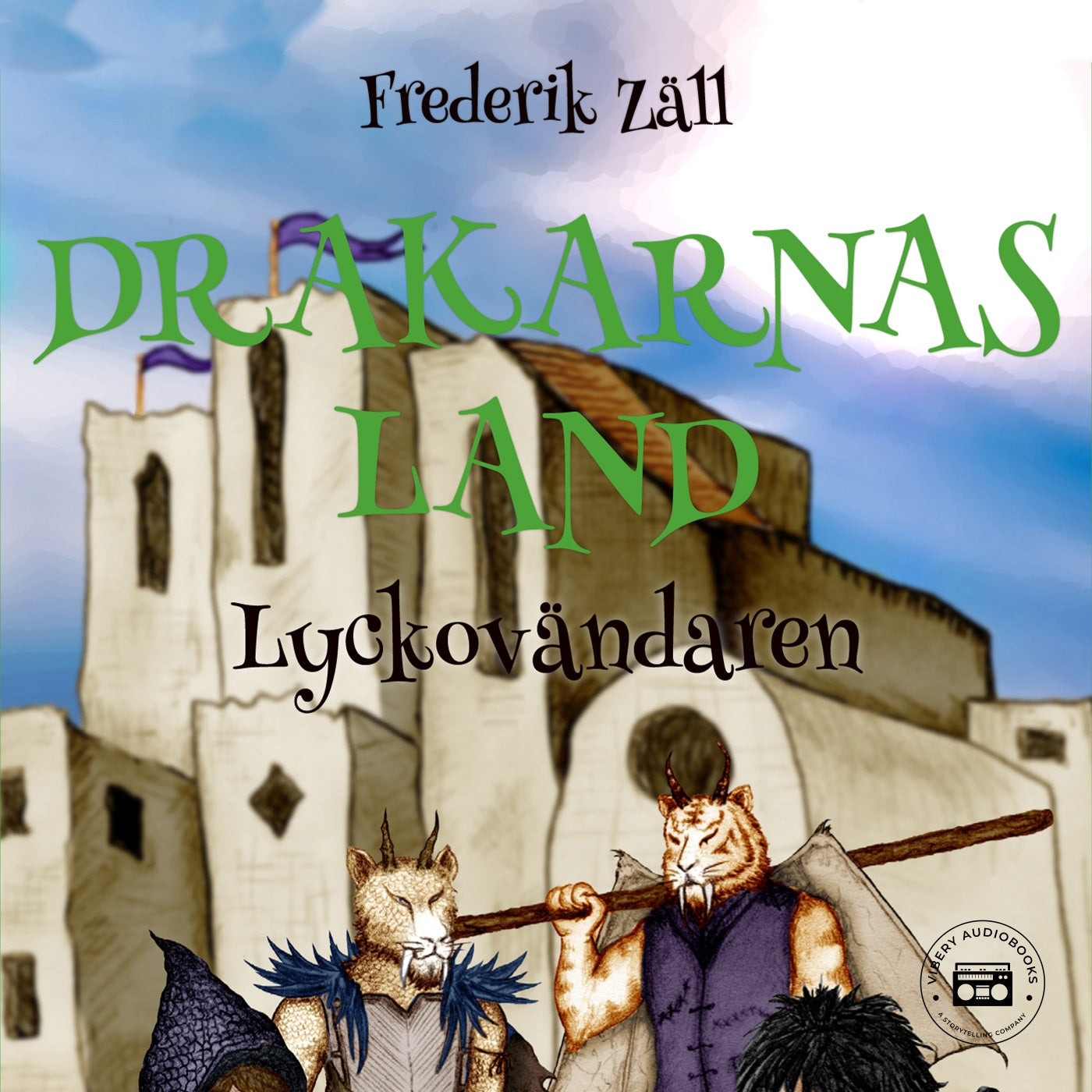 Drakarnas land - Lyckovändaren – Ljudbok