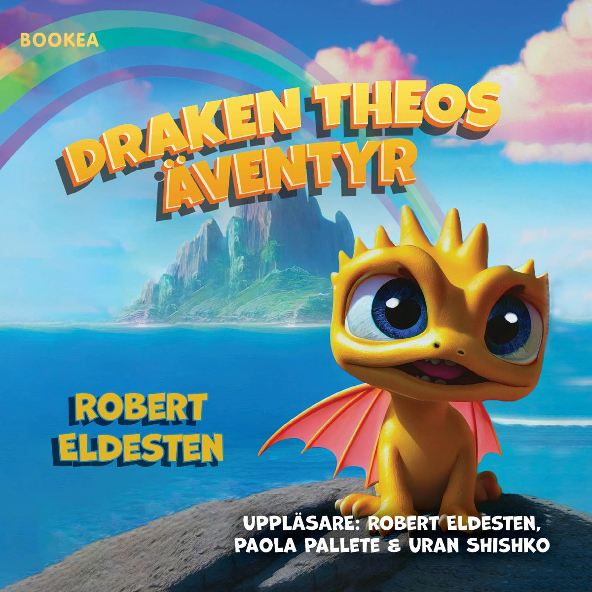 Draken Theos äventyr – Ljudbok