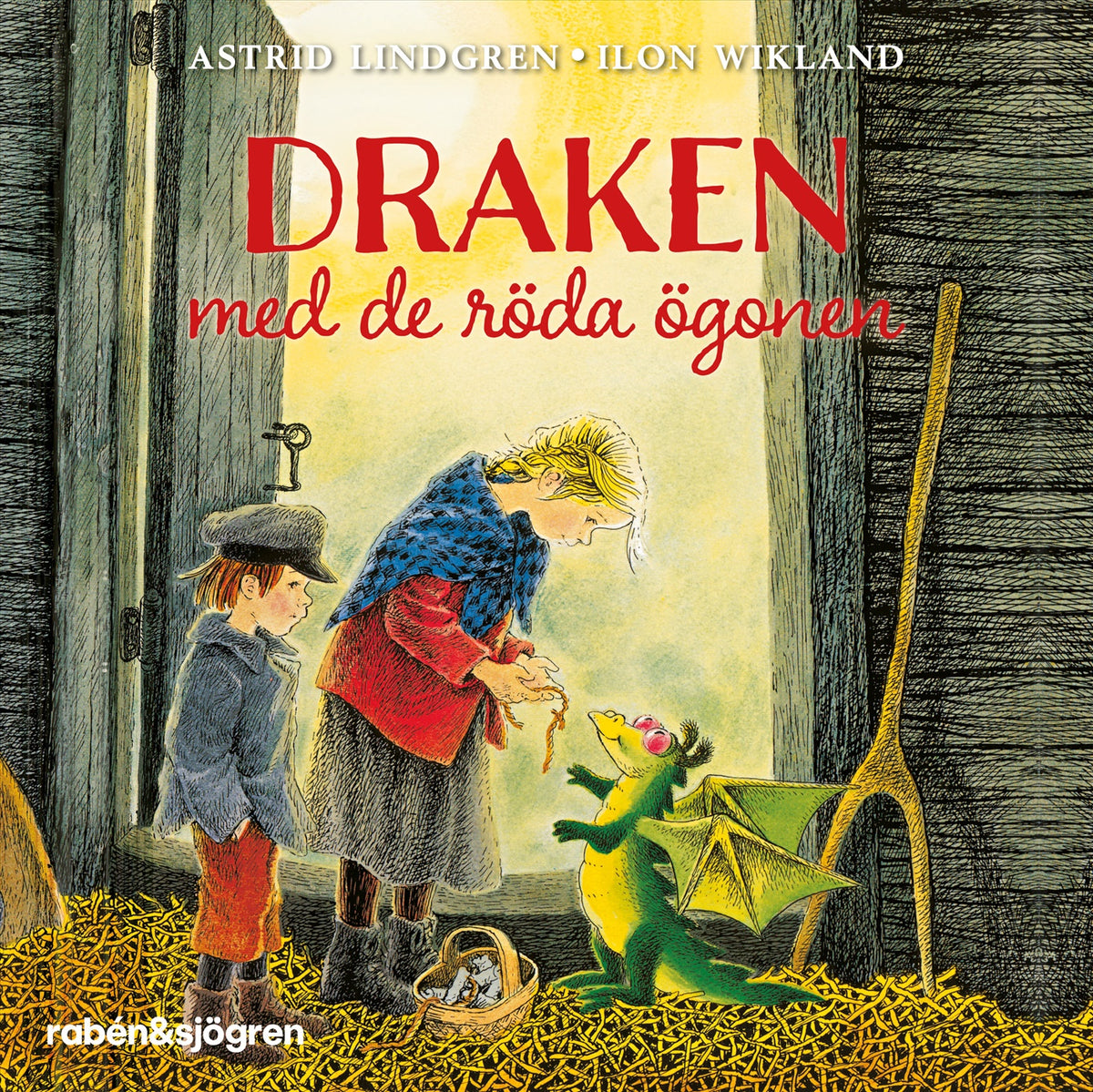 Draken med de röda ögonen – Ljudbok