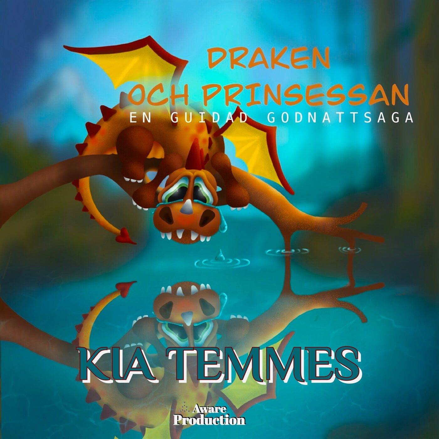 Draken och Prinsessan, en guidad godnattsaga – Ljudbok