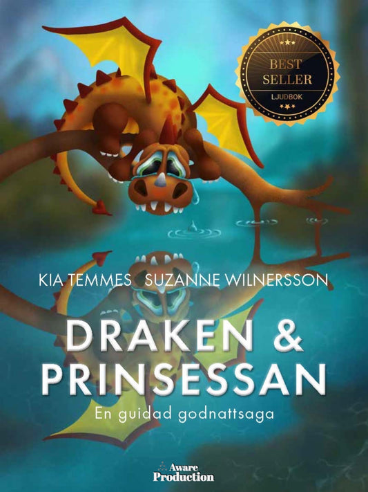 Draken och prinsessan, en guidad godnattsaga – E-bok