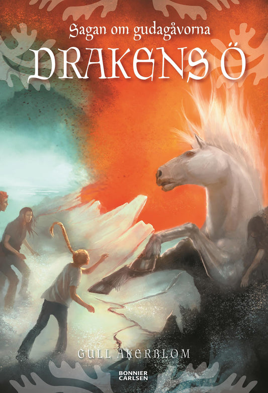 Drakens ö – E-bok