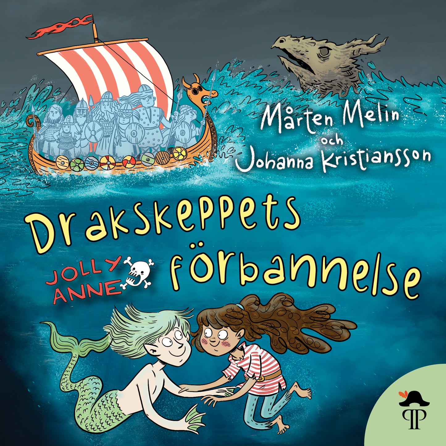 Drakskeppets förbannelse – Ljudbok