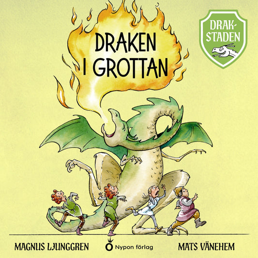 Drakstaden - Draken i grottan – Ljudbok