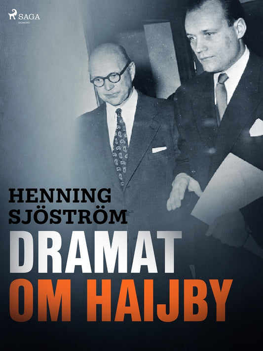Dramat om Haijby – E-bok