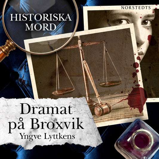 Dramat på Broxvik : Historiska mord del 2 – Ljudbok