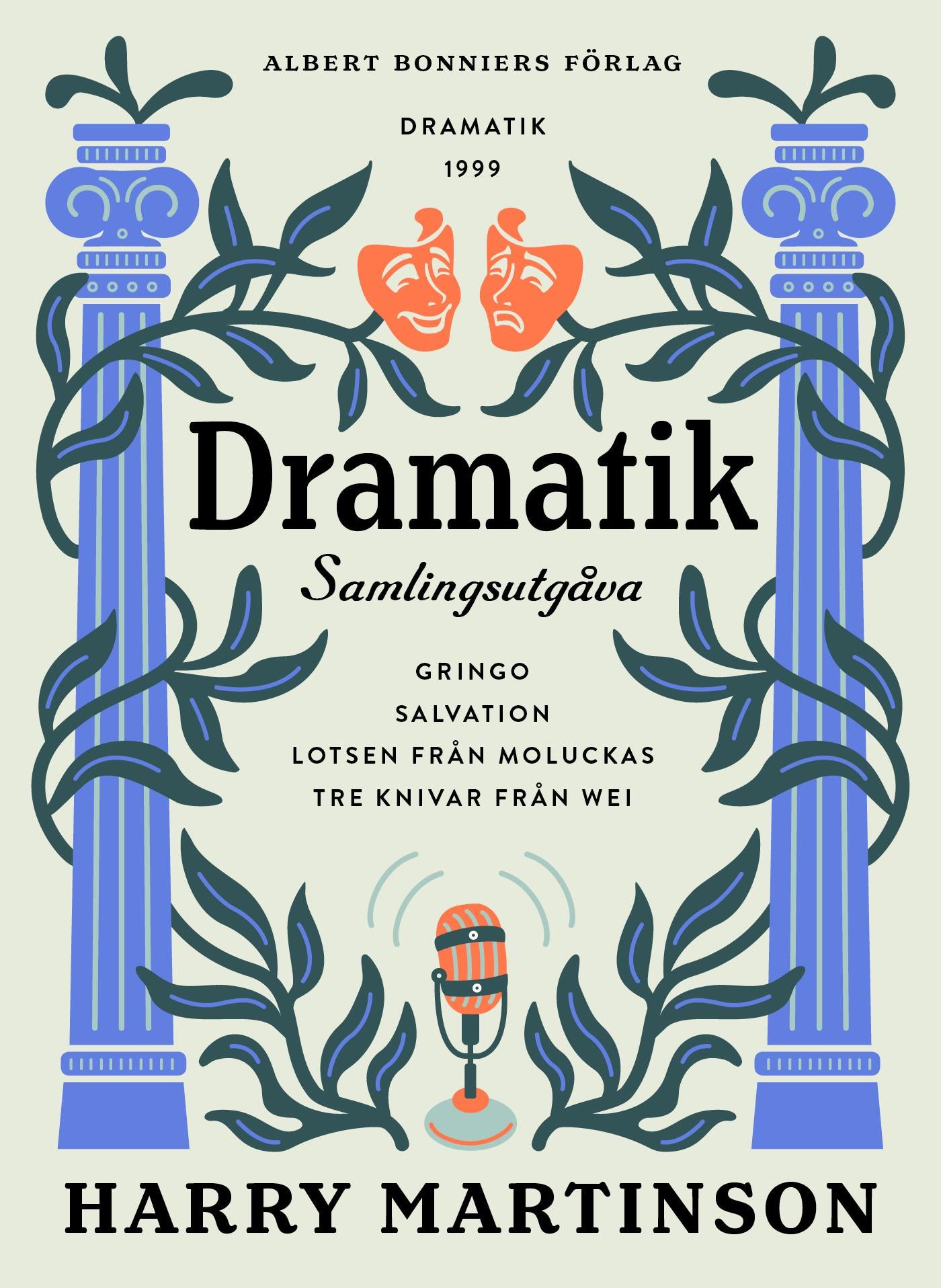 Dramatik : samlingsutgåva. Gringo; Salvation; Lotsen från Moluckas; Tre knivar från Wei – E-bok