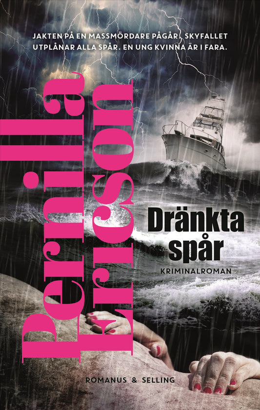 Dränkta spår – E-bok