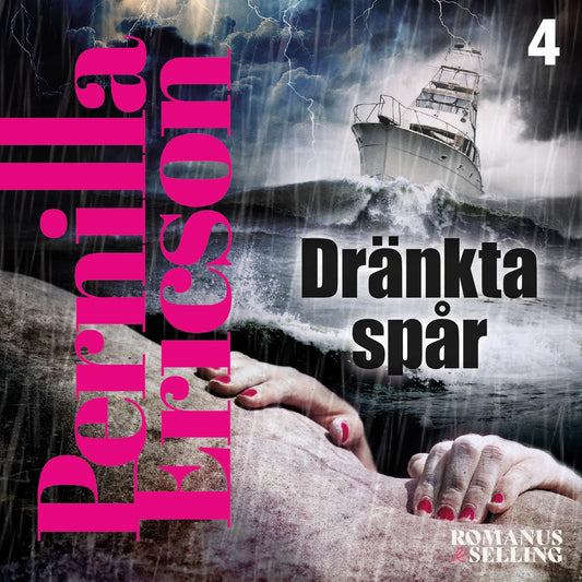 Dränkta spår – Ljudbok