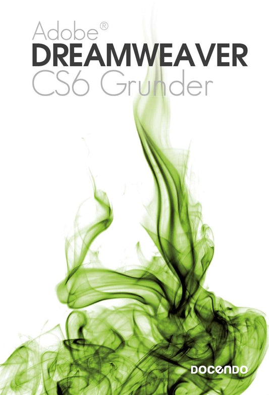 Dreamweaver CS6 Grunder – E-bok