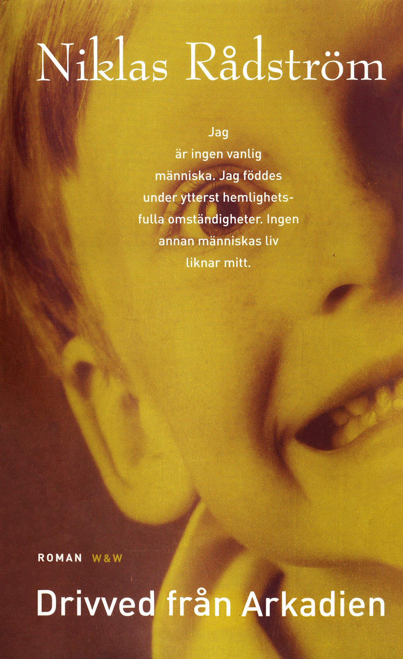 Drivved från Arkadien – E-bok