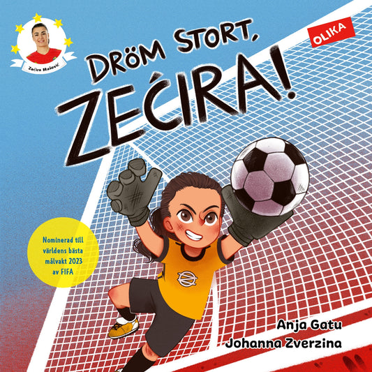 Dröm stort, Zecira! – Ljudbok