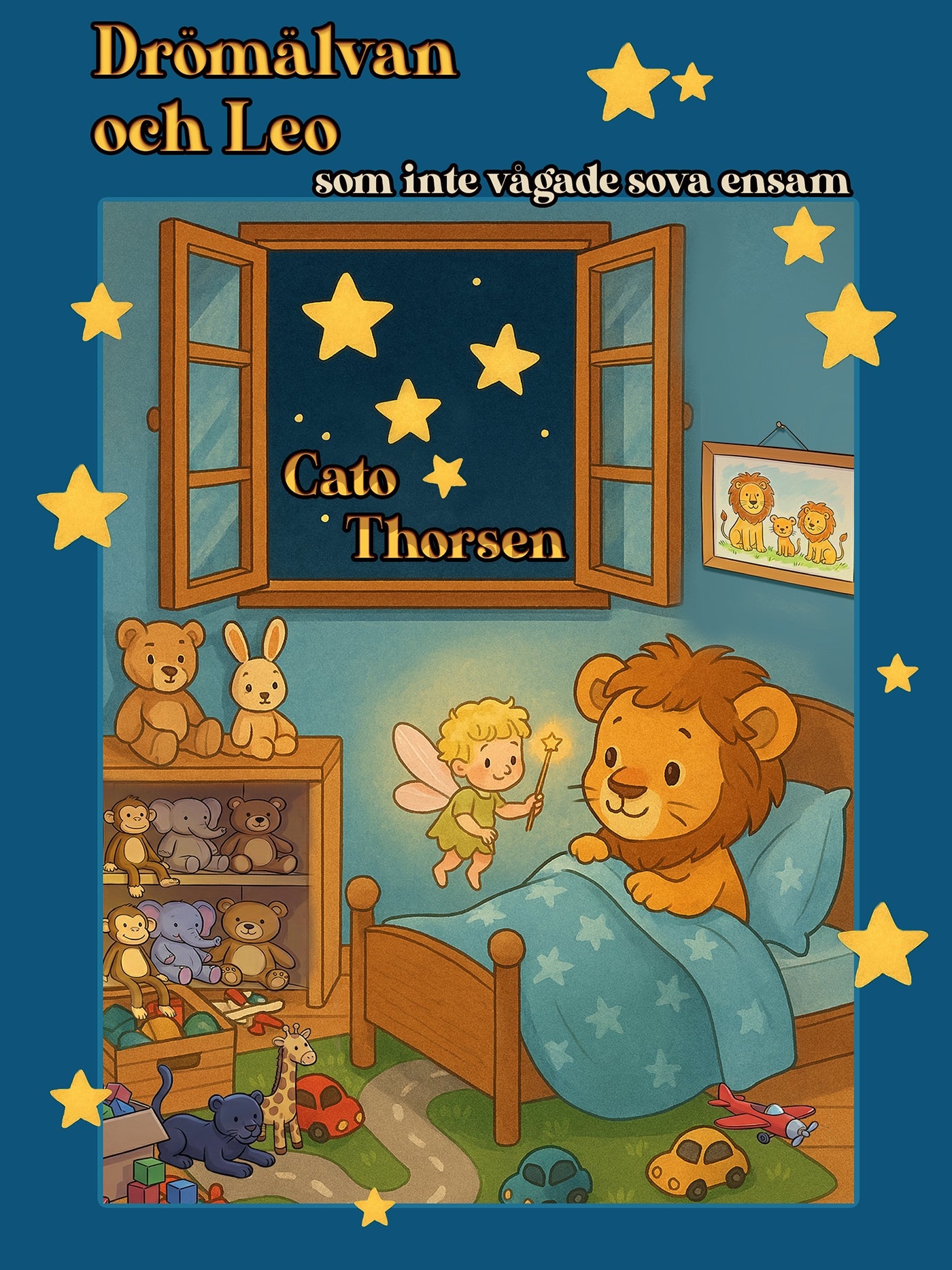 Drömälvan och Leo som inte vågade sova ensam – E-bok