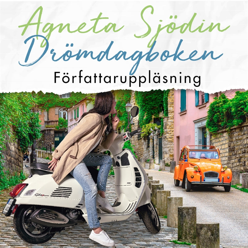 Drömdagboken – Ljudbok