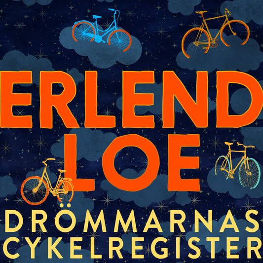 Drömmarnas cykelregister – Ljudbok