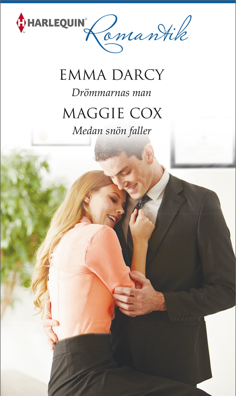 Drömmarnas man / Medan snön faller – E-bok