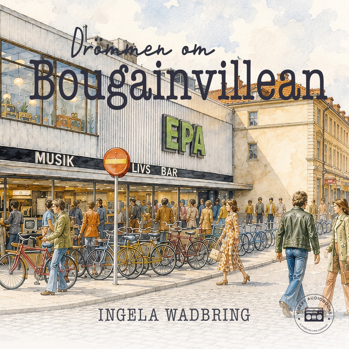 Drömmen om Bougainvillean – Ljudbok