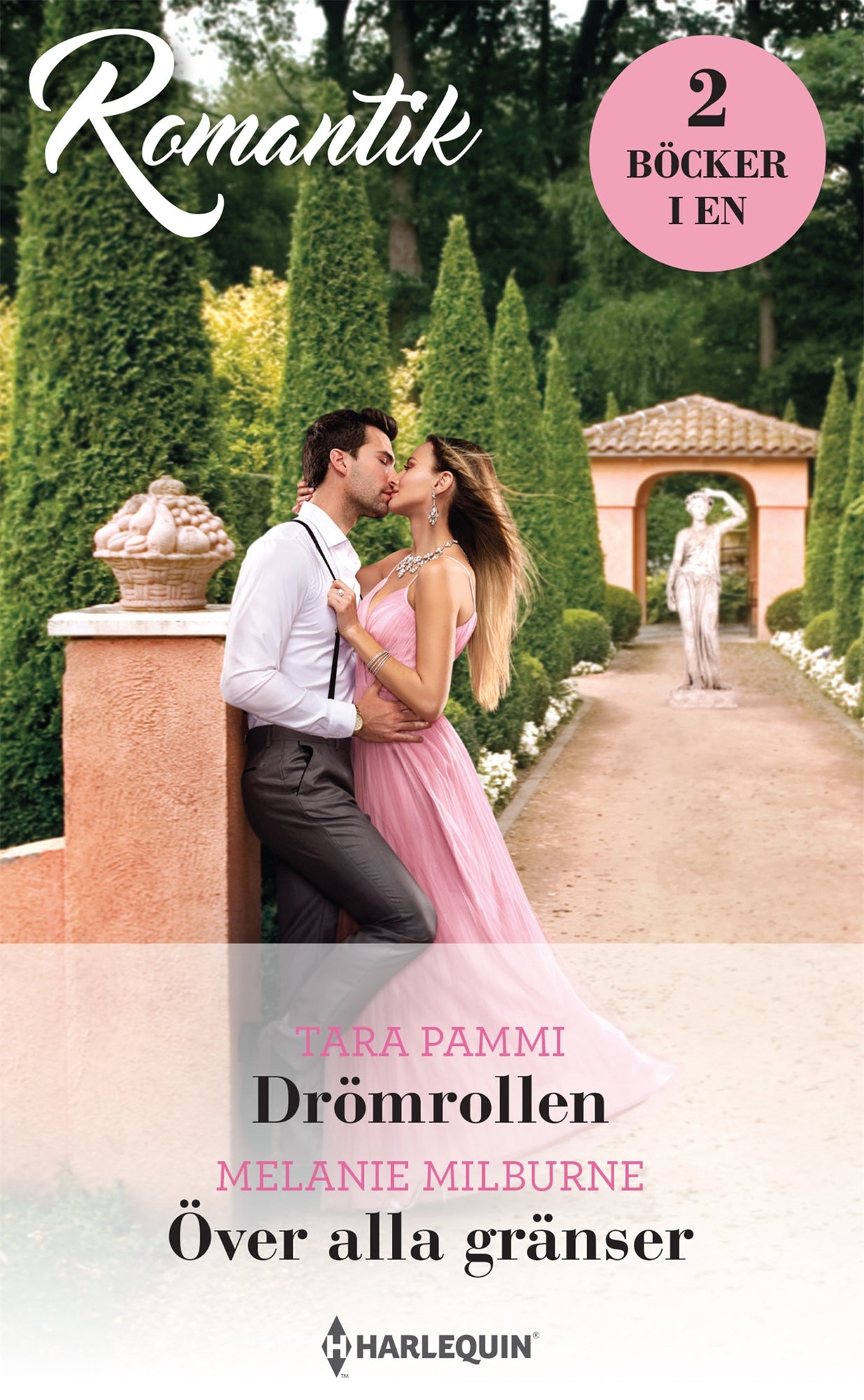 Drömrollen / Över alla gränser – E-bok
