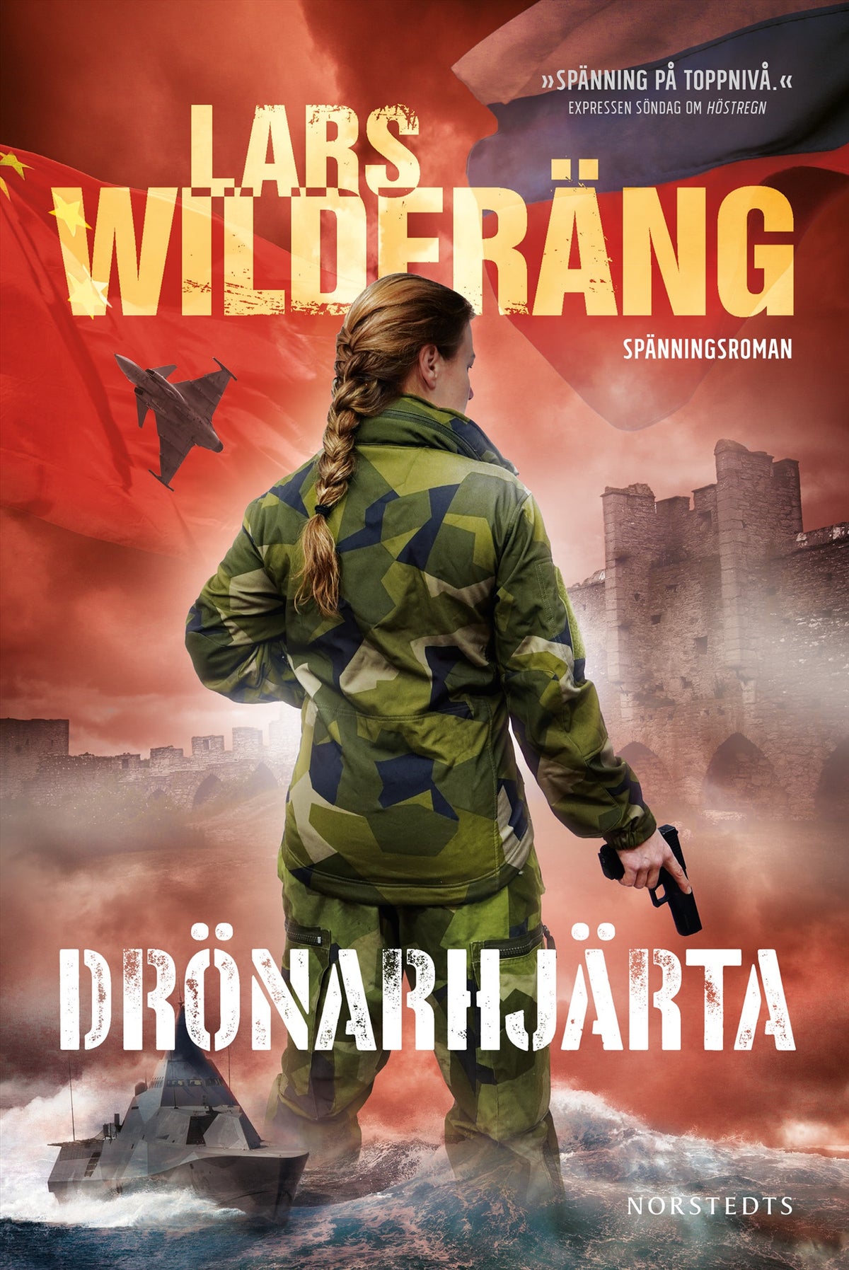 Drönarhjärta – E-bok