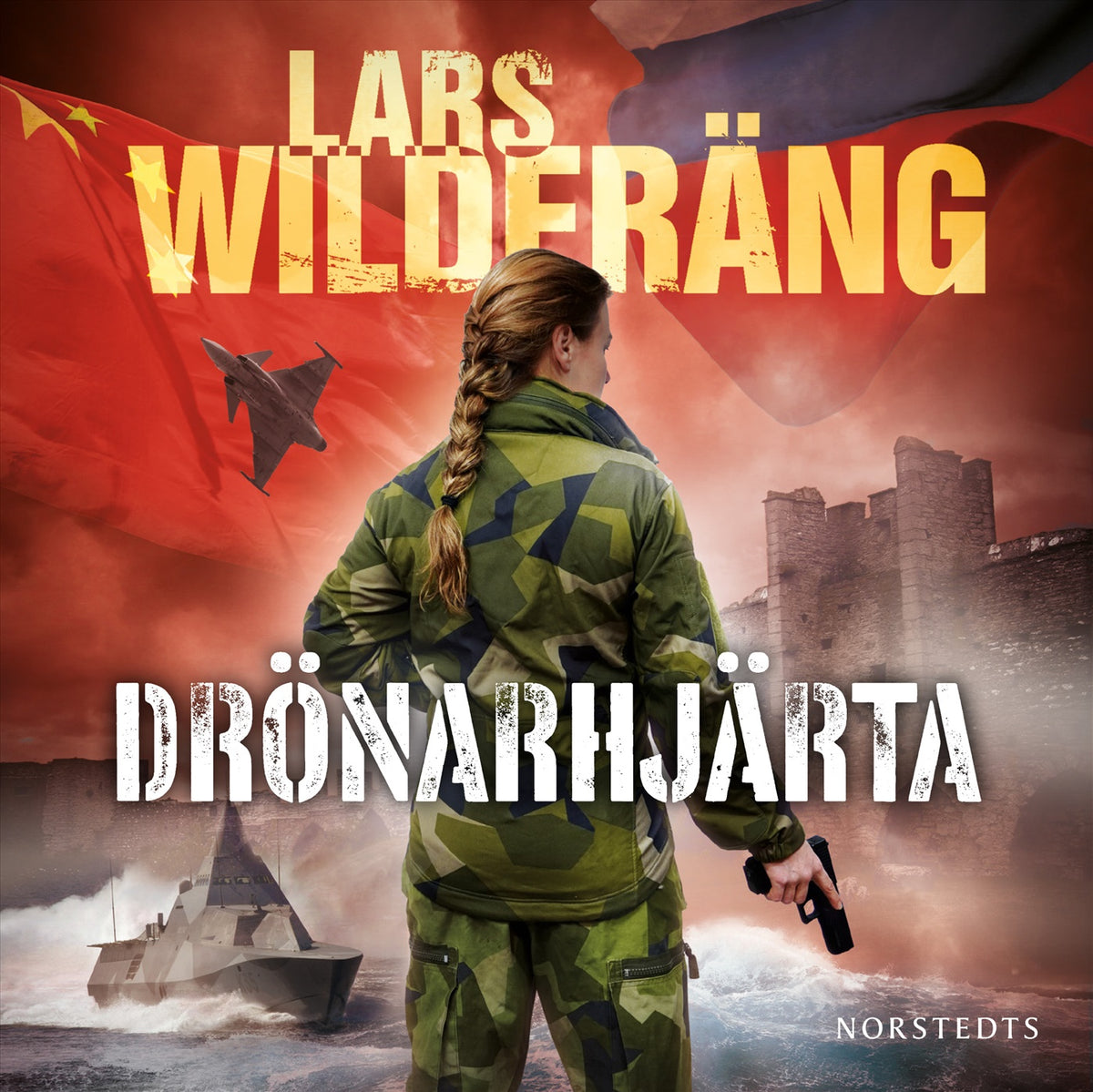 Drönarhjärta – Ljudbok