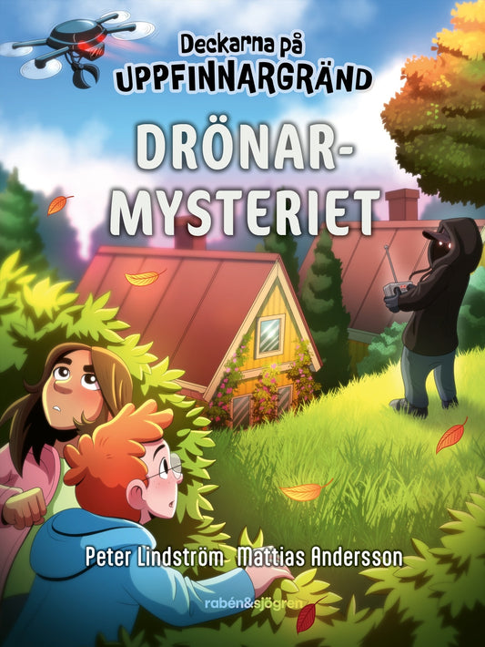 Drönarmysteriet – E-bok