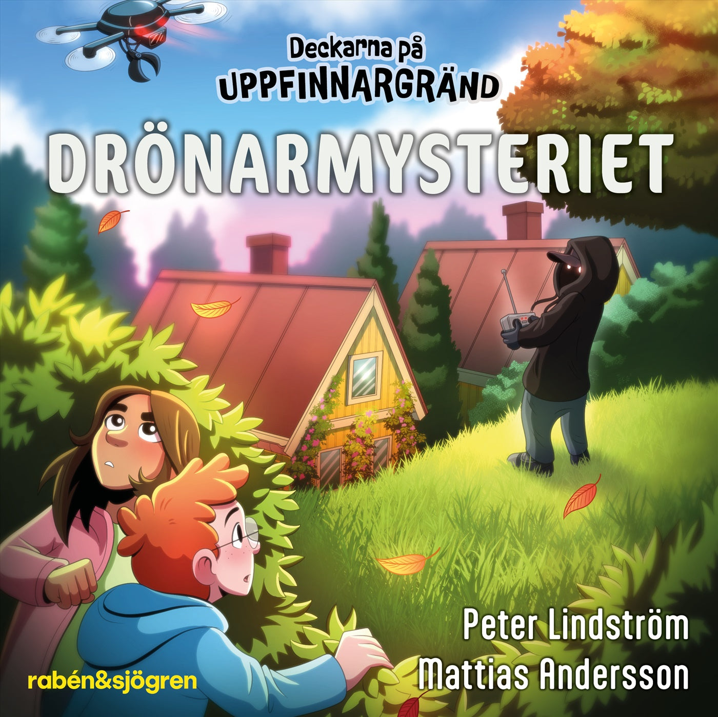 Drönarmysteriet – Ljudbok